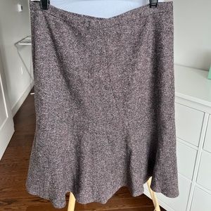 Jones New York Wool Tweed Skirt size 8